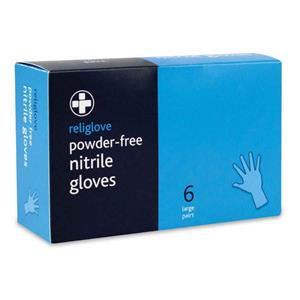 Reliance Nitrile Gloves Large Box 6