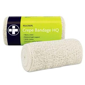 Relicrepe Crepe Bandage HQ 10cmx4.5m