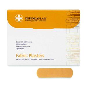 Dependaplast A.Fabric Plaster 7.5x2.5cm