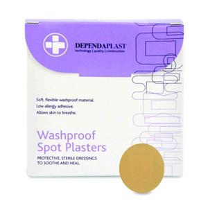Dependaplast Washproof Spot Plasters