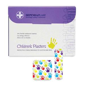 Dependaplast Washproof Children Plaster 