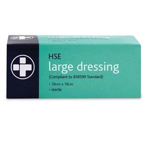 Reliance HSE Wound Dressing Large-Boxed