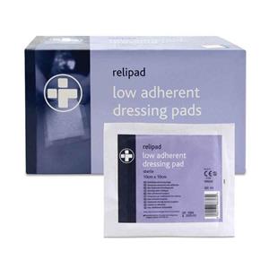 Low-Adherent Dressing Pads 10X10cm