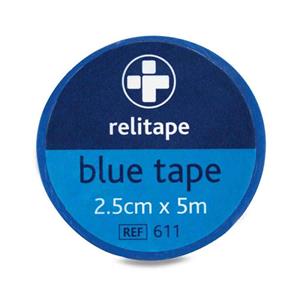 Relitape Washproof Tape 2.5cm X 5m