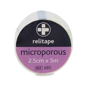 Reliance Microporous Paper Tape 25mmx5M