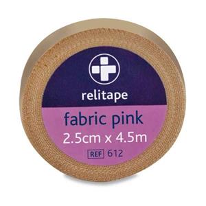 Relitape Fabric Elastic Tape 2.5cmx4.5m