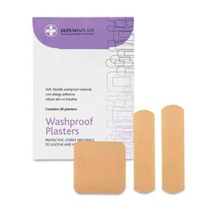 Dependaplast Washproof Plasters Assorted