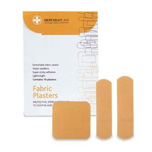 Dependaplast A.Fabric Plaster Assorted