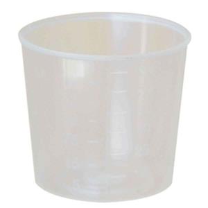 Medicine Portion Cup 60ml graduated Pk50