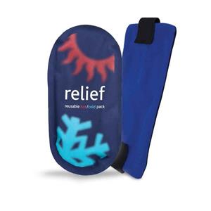 Reusable Hot/Cold Pack w Sleeve&Velcro 
