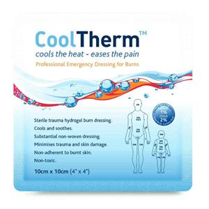 COOLTHERM Burn Relief Dressing 10cmx10cm