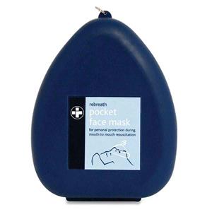 Rebreath Pocket Face Mask 