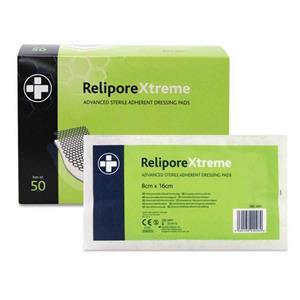 Relipore Xtreme Adhesive Dressing 8x16cm