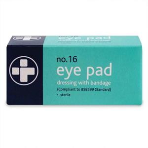 Reliance Medical Eye Pad Dressing No16