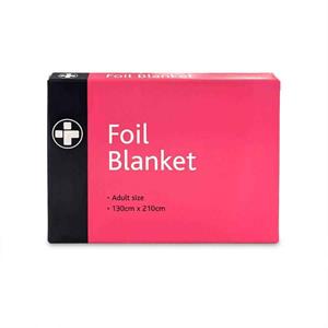 Reliance Emergency Foil Blanket- Adult