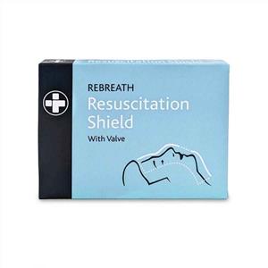 Rebreath Mouth to Mouth Shield w Valve 