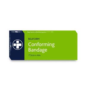 Reliform Conforming Bandage 7.5cmx4m Box
