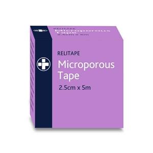 Microporous Paper Tape 25mmx5M Boxed