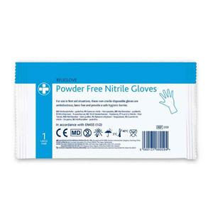 Reliance Nitrile Gloves Large
