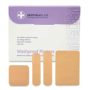 Dependaplast Washproof Plasters Assorted