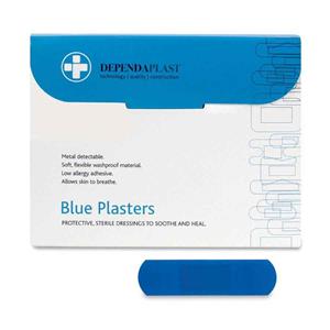 Dependaplast FoodArea Plasters 7.5x2.5cm