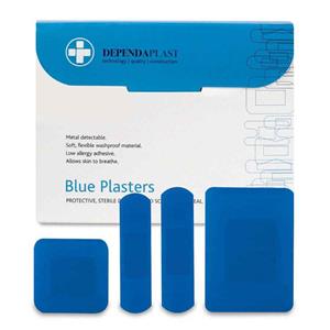 Metal Detectable Plaster Assorted