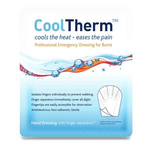 COOLTHERM Burn Relief Hand Dressing Glov