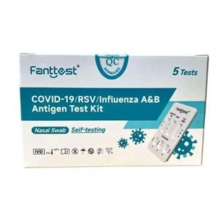 Fantest Covid19/Influenza A&B Test Kit