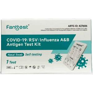 Fantest Covid19/Influenza A&B Test Kit