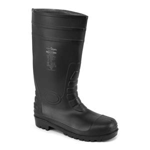 Total Safety Gumboot Black UK/AU 10.5