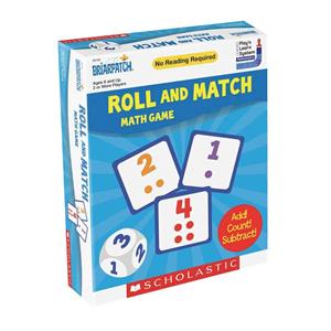 Scholastic Roll and Match Game