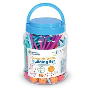 Geometric Shapes Building Set 