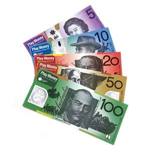 Student Play Money Notes Pack 110