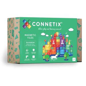 Connetix Rainbow Creative Tiles 102 pc