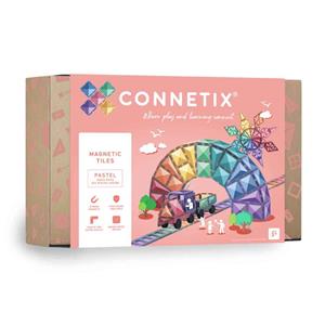 Connetix Pastel Mega Pack 202 pc