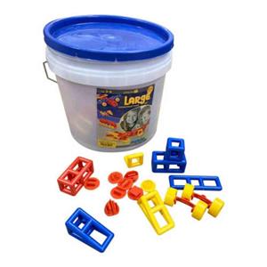 Mobilo Connector Large Bucket 234 Pieces
