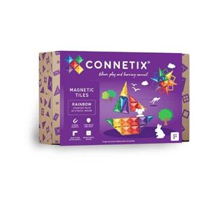 Connextix Tiles Rainbow Starter Pack 60 