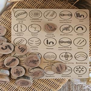 Aboriginal Symbol Matching Game