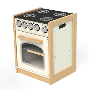 Wooden Activity Play Education Cooker