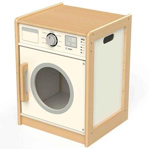 Wooden Activity Play Washing Machine