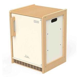 Wooden Activity Play Education Fridge