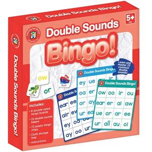 Double Sounds Bingo Educational Game