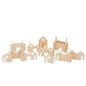 Little Happy Architect Wooden Play Set