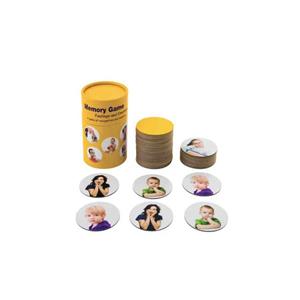 Feelings & Emotions Matching Pairs Game