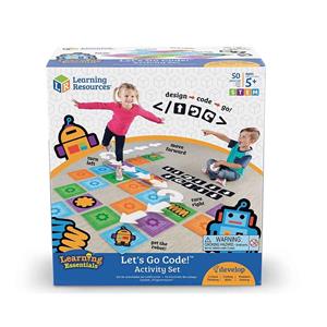 Let's Go Code Activity Set