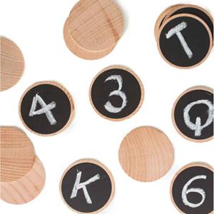 Matching Wooden Pairs - Create N Play