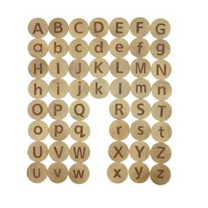Tactile Alphabet Matching Pairs Game