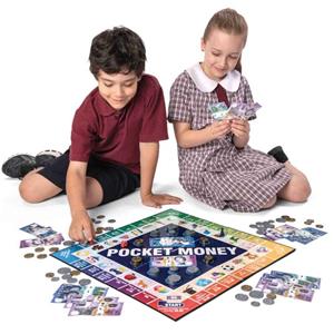Knowledge Builder Pocket Money 1 Game