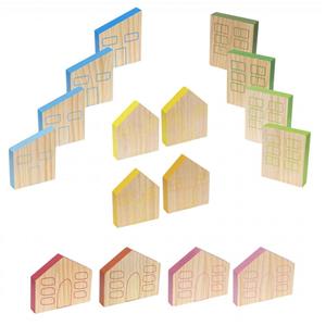 House of Colours Wooden Play Set
