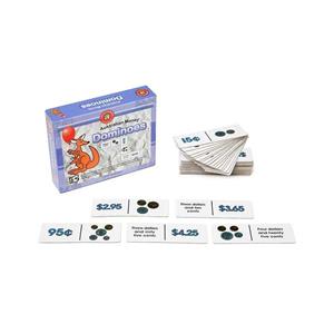 Learming Can Be Fun Money Dominoes